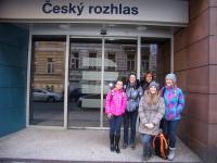 natáčení v Českém rozhlase