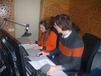 natáčení v Českém rozhlase