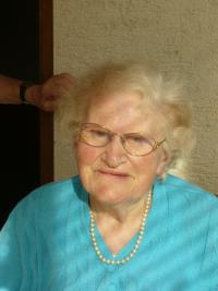 Friederike Frank, geb. Urbassek