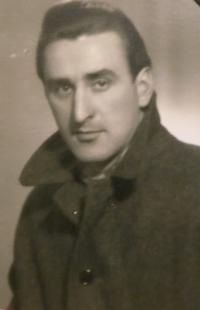 Bratr Anton Harich, který strávil několik měsíců v zajateckém táboře