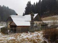 Dům v Moravském Karlově v roce 2016