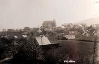 Historická fotografie Písařova