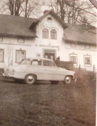 Hospodářství rodiny Ruprichovi v Písařově