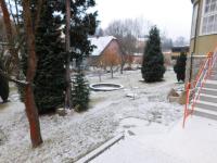 Kašna u domu rodiny Ruprechtovi v Písařově, kterou nechal postavit František Jurenka