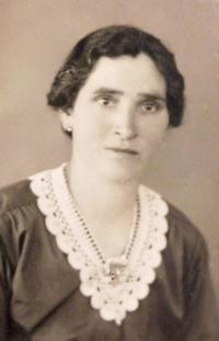 Matka Christina Harichová (Becke)