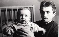 Ivan Köhler se synem Richardem