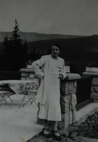 Olga Munková, Špindlerův mlýn