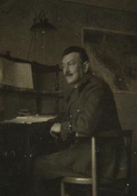 Adolf Munk 1917 (Terezín?)