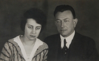 Adolf and Olga Munk 9 May 1923