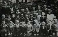 1939 Jiří Munk the upper row second from the left