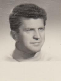 Jaroslav Hrubeš cca 1956