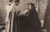 Svatba prosinec 1949