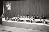 Plénum MěNV MB, kooptační jednání, prosinec 1989