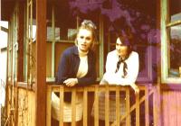 S kamarádkou ze Západního Německa