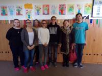 Při nahrávání rozhovoru s žáky ZŠ Debř (více na https://www.pribehynasichsousedu.cz/mlada-boleslav/mlada-boleslav-20162017/bartova-lenka/)