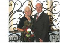 50. výročí svatby s manželem Jiřím, rok 2009