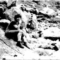 Eva na Gerlachově štítu, Slovensko 1976