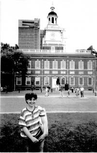 Eva v Holandsku, 1986