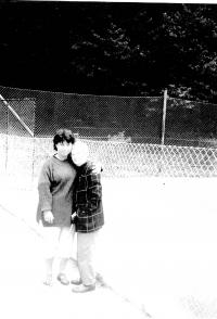 Eva s maminkou, Železný Brod 2000