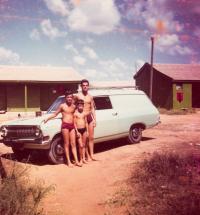 S prvním autem, 1966
