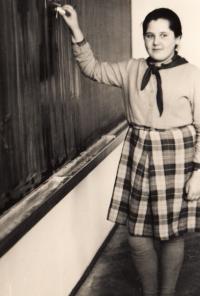 Ruth Goldbergerová, 1959