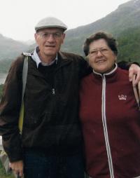 Yoram and Ruth Landau, Norway 2012