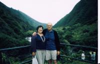 Yoram and Ruth Landau, Hawai, 2006