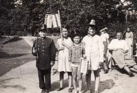 V Radešíně, cca 1936