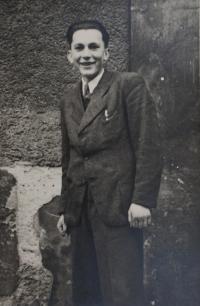 Jaromír asi v roce 1939