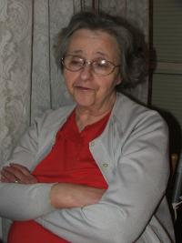 Eva Kopecká v roce 2007