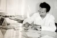 Jaroslav Dejmek při práci v nemocnici II