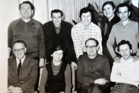 Jaroslav Dejmek s kolegy