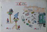 Odjezd z Terezína - obrázek od milého 1944