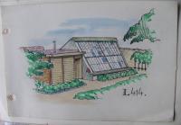 Skleník na "šancích"