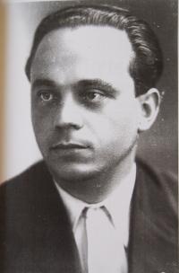 Otec František Kebrle, 1930