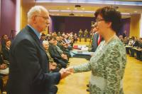 Slavnostní převzetí Osvědčení účastníka odboje a odporu proti komunismu pro otce Františka Kebrleho, 11. prosince 2015