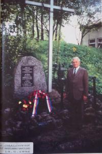 Návštěva Václava Chaloupka v Alt Nagelbergu v Rakousku