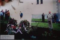 Unveiling of the Memorial of the Victims of Communism in Jáchymov, 25th May 1996