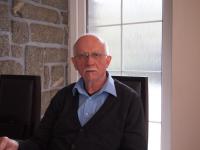 Georg Kebrle při natáčení