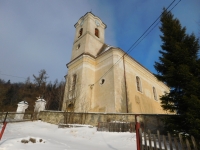 Kostel Nejsvětější Trojice v Malé Morávce