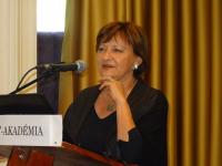 Eva Orsós lecture at the SZEF Academy, 2016