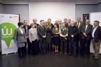 Emlékpontok Project, press conference, 2010