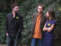 Agi Szalóki, András Dés and Dávid lamm, Volunteers in hospice foundation