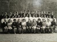 School tableau, 1968