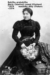 31 - babička Cmuntová