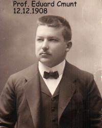 34 - profesor Cmunt, bratr dědy