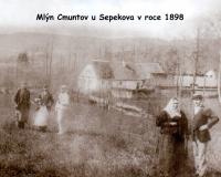 37 - mlýn Cmuntov - rok 1898