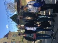 Nahrávání pro projekt Příběhy našich sousedů