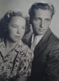 S manželem Jiřím Zajoncem
