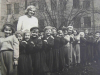 Učitelka v MŠ Nový Bor